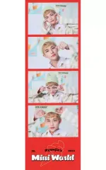 【中古】キャラカード [単品] ヒョンジン 4カットフォト 「Stray Kids 2023 SEASON’S GREETINGS “SKZS Mini World”」 同梱品