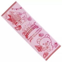 [중고] 잡화 코리락쿠마 재가드 페이스타올 [이치반 복권 리락쿠마~JUICY 젤라토 숍~] E상