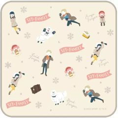 [중고] 수건·수건 A. 집합 유루 팔레트 핸드 타월 [극장판 SPY×FAMILY CODE: White]