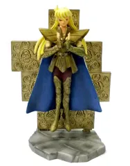 【中古】トレーディングフィギュア 乙女座のシャカ(ダメージ彩色バージョン) 「聖闘士星矢クロスボックス～黄金聖闘士編Vol.1～」
