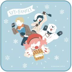 [중고] 수건·수건 B. 집합 유루 팔레트 핸드 타월 [극장판 SPY×FAMILY CODE: White]