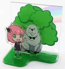 【中古】アクリルスタンド・アクリルパネル アーニャ・フォージャー＆ボンド・フォージャー デカアクリルスタンド 「SPY×FAMILY×しまむら」のサムネイル