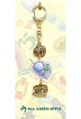 [중고] 열쇠 고리 Mrs. GREEN APPLE 랜덤 매력 열쇠 고리 B [[MGA MAGICAL 10 YEARS LANDMARK] POP-UP STORE]