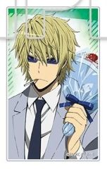 【中古】キャラカード 平和島静雄(花束) 「デュラララ!!×2 winterフェア in アニメイト Ver.winter トレーディングアクリルカード 折原臨也＆平和島静雄」