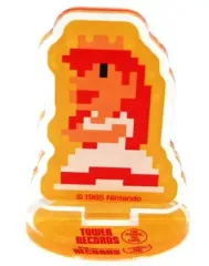 【中古】トレーディングフィギュア ピーチ 「スーパーマリオブラザーズ×タワーレコード 2.5次元フィギュアコレクション」 マリオ・カフェ限定
