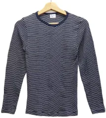 難あり ROBERT P MILLERボーダー長袖Tシャツ(Sサイズ)のサムネイル