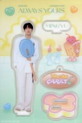 セブチ Always yours アクリルスタンド the8 ミンハオ SEVENTEEN アクスタ ALWAYS YOURS THE8 ミンハオ - メルカリ