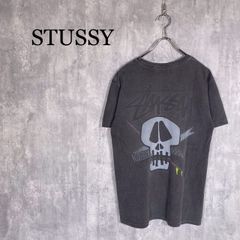 入手困難】ステューシー スカル ビックプリントTシャツ ゆるダボ ワン 
