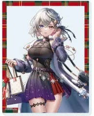 【中古】キャラカード エレノア 「白猫プロジェクト POP UP SHOP in ゲーマーズ アクリルカード 02/クリスマスver.(公式イラスト)」