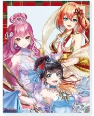 【中古】キャラカード リネア＆クロカ＆リーラン 「白猫プロジェクト POP UP SHOP in ゲーマーズ アクリルカード 02/クリスマスver.(公式イラスト)」