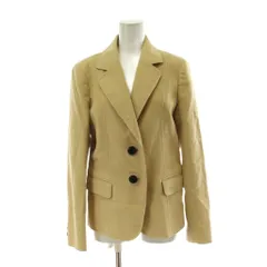 バーバリー ロンドン BURBERRY LONDON テーラードジャケット ブレザー ウール 40 ベージュ 長袖 FC321-778-40 /PP ■GY50のサムネイル