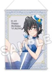 [중고] 태피스트리 유키노시타 유키노(유키노 생일 2023) B3 태피스트리 [역시 내 청춘 러브 쌀은 틀렸다. 완]