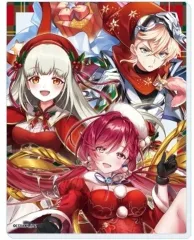 【中古】キャラカード アレン＆ルウシェ＆キュア 「白猫プロジェクト POP UP SHOP in ゲーマーズ アクリルカード 02/クリスマスver.(公式イラスト)」