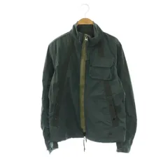 ジースターロウ G-Star RAW UTILITY HB TAPE OVERSHIRT ジャケット ブルゾン ジップアップ XS カーキ /MY ■OS ■GY35のサムネイル