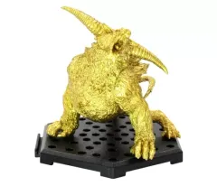 【中古】トレーディングフィギュア 【ボーナスパーツ完成品】激昂したラージャン(ゴールドVer.) 「カプコンフィギュアビルダー モンスターハンター スタンダードモデル Plus 怒りVer.2」