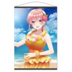 【中古】タペストリー F.中野一花 B2タペストリー 「映画 五等分の花嫁」