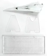 【中古】トレーディングフィギュア No.6 パーツィバル(ローエングラム紋章Ver.) 「銀河英雄伝説 1/12000 バトルシップコレクション」のサムネイル