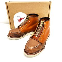 RED WING 875 純正ジッパー付 25.5cm 26〜26.5cm相当 - メルカリ