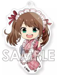 [중고] 키홀더 마스코트 (캐릭터) 미즈시마 사키 [에후 우루메 아이돌 마스터 SideM 키메!와 아크릴 볼 체인 레트로 카페 가요]