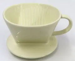 【中古】食器 アイボリー オリジナルセラミックドリッパー 「スターバックス コーヒー」