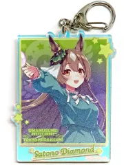 【中古】キーホルダー サトノダイヤモンド アクリルキーホルダー 「ウマ娘 プリティーダービー×東京メガイルミ」のサムネイル