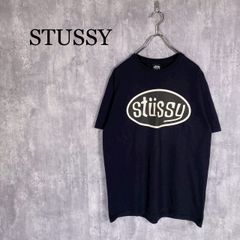 90s USA製 STUSSY ステューシー Tシャツ 半袖 ネイビー 紺タグ - メルカリ