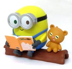 [중고] 트레이딩 피겨 READING TIME [POPMART Minions Better Together 시리즈]