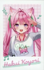 【中古】キャラカード 博衣こより(バストアップ) 「バーチャルYouTuber ホロライブ hololive production official shop in Tokyo Station ランダムチェキ風カード hololive TRAVEL シリーズV