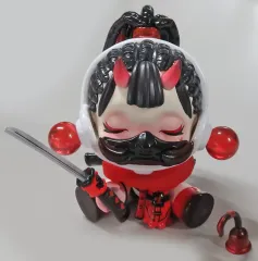 【中古】トレーディングフィギュア 【シークレット】Guardian of Night 「POPMART SKULLPANDA City of Night シリーズ」