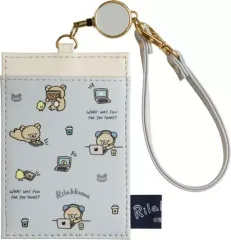 【中古】雑貨 集合 リール付パスケース 「リラックマ」