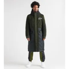 ナイキ メンズ ユニセックス Nike Sportswear Synthetic Fill Sherpa Parka（Black/Sequoia） ジャケット アウター ジャンパー レディース 中綿ロングコート ベンチコート ロングジャケットのサムネイル