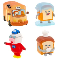 【中古】トレーディングフィギュア 全4種セット 「パンどろぼう フィギュアコレクション 第5弾 カプセルトイ版」