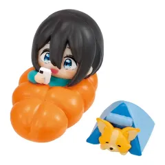 【中古】トレーディングフィギュア 斉藤恵那 「ゆるキャン△ SEASON3 机deキャンプ」のサムネイル