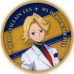 【中古】コースター 青山優雅 グリッターアクリルコースター 「僕のヒーローアカデミア HERO×VILLAIN FES.＜ヒーロー×敵＜ヴィラン＞フェス＞ POP UP SHOP presented by TOHO animation」