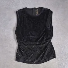 FENDI 異素材組み合わせ スリーブレスデザイン トップス フェンディのサムネイル