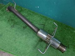アクセラスポーツ 中間ストレートマフラー - メルカリ