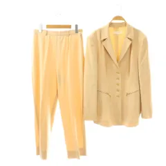 エスカーダ ESCADA スーツ セットアップ テーラードジャケット パンツ 38 ベージュ /DF ■GY18のサムネイル