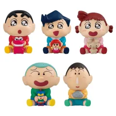 【中古】トレーディングフィギュア 全5種セット 「クレヨンしんちゃん ぎゅーこっと」