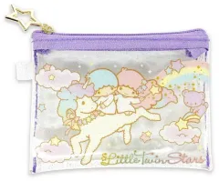【中古】バッグ リトルツインスターズ(ユニコーン) ミニクリアポーチ 「サンリオキャラクターズ」