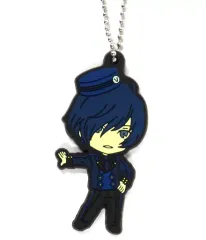 【中古】雑貨 主人公(群青色の衣服) 「ペルソナ3 ダンシング・ムーンナイト ねんどろいどぷらす カプセルラバーキーチェーン」