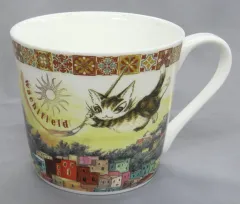 【中古】マグカップ･湯のみ メヒコ(ダヤン) 軽量マグ 「わちふぃーるど(Wachifield)」
