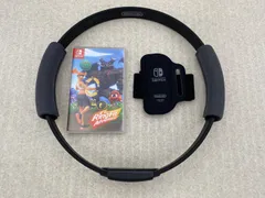 【リングコン・レッグバンド付】リングフィット アドベンチャー　ニンテンドーswitch