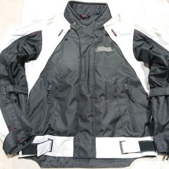 梅雨入り前に シンプソン レインウェア SR-4191 上下 ブラック LL