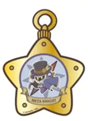 【中古】キーホルダー・マスコット(キャラクター) メタナイト 「星のカービィ カービィと夢幻の歯車 コンパス型アクリルキーホルダー」
