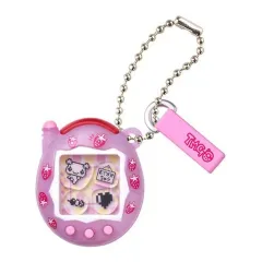【中古】キーホルダー 祝ケータイかいツー!たまごっちプラス いちごみるく(ふらわっち) 「たまごっち シャカシャカチャームコレクション2」