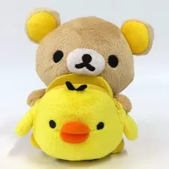 【中古】携帯サプライ リラックマ＆キイロイトリ スマートフォンケース 「リラックマ×TOWER RECORDS 2019 winter」