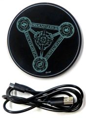 【新品】ファイナルファンタジーXIV　ワイヤレス充電パッド　＜アゼム＞ ファイナルファンタジーXIV』から、ワイヤレス充電パッドが登場