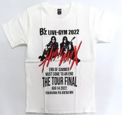 B'z　シャツ　中古 2026年最新】Yahoo!オークション -b'z tシャツ(音楽)の中古品・新品