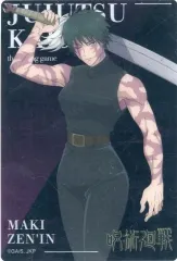 【中古】キャラカード 禪院真希 「TVアニメ 呪術廻戦 POP UP企画展 大交流展 死滅回游 at baseyard tokyo トレーディング メタルカード」