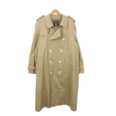 古着 Burberry トレンチコート ベージュ ダブルブレスト - メルカリ